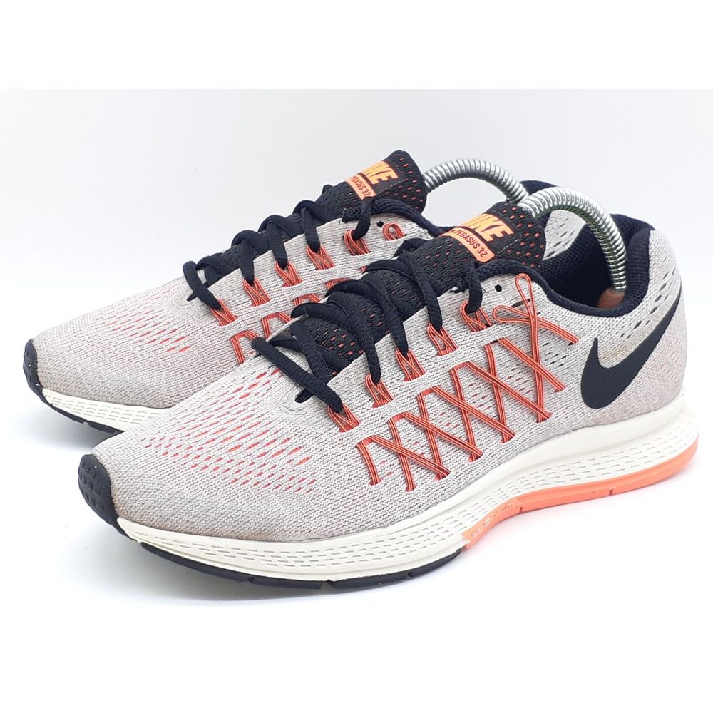 Nike Zoom Pegasus Women's Running Shoes Grey US 7
